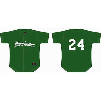 Manchester Jersey d.green Flatback MESH