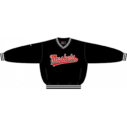 Muskets PolyMicro Pullover Jack