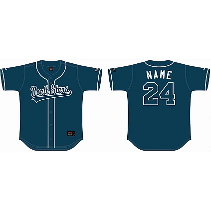 Oldham North Stars Jersey, navy