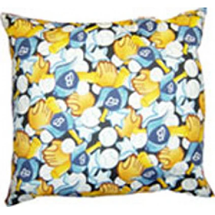 Pillow Ball/bat/glove