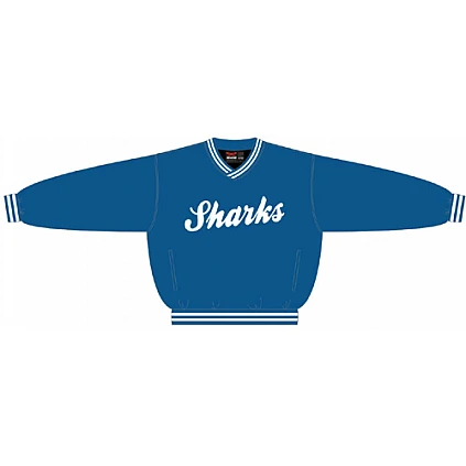 Sefton Sharks PolyMicro Pullover Jacket