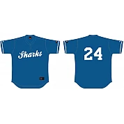 Sefton Sharks Jersey, 2-Button