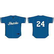 Sefton Sharks Jersey, Button-down