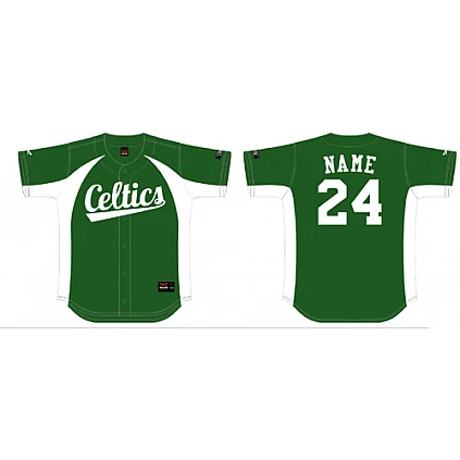 Tournai Celtics Jersey: Green