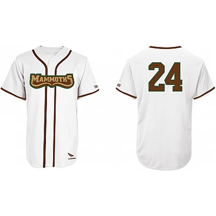 Yverdon Mammoths Jersey: White