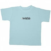 Baseball Baby T-Shirt, blauw