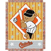 Woven Baby Jacquard Orioles