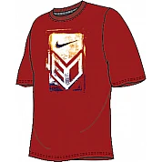 Nike T-Shirt Stamp Red
