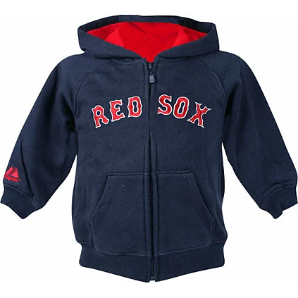 Red Sox Sweater Capuchon Navy, Jeugd