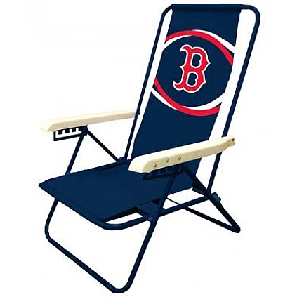 Silla de playa Red Sox