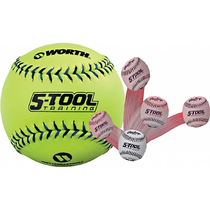 Worth REACT Ball Softball 12"
