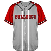 Play9 BB Jersey SS Full-Button