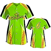 Bash Stitches FP Jersey SS Full-Button