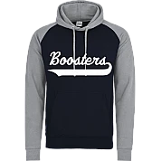 Felpa con cappuccio a contrasto Boosters