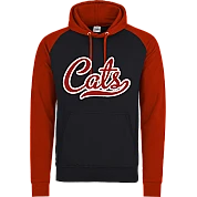 Merchtem Cats Contrast Hoodie