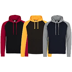 Contrast Hoodies