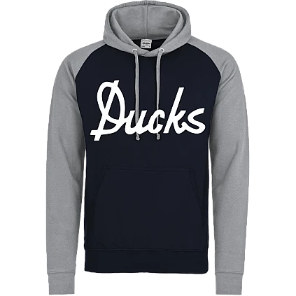 Ducks Contrast Hoodie