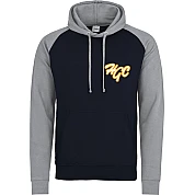 Felpa con cappuccio a contrasto HGC