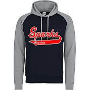 Sparks Haarlem Contrast Hoodie