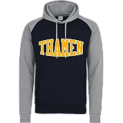 Thamen Contrast Hoodie