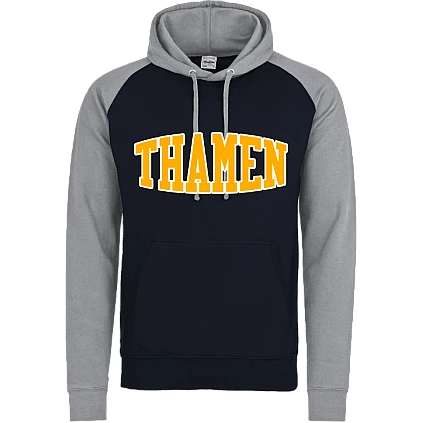 Thamen Contrast Hoodie
