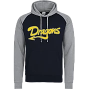 Houten Dragons Contrast Hoodie