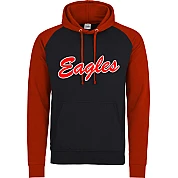 Sudadera con capucha en contraste Eurostars
