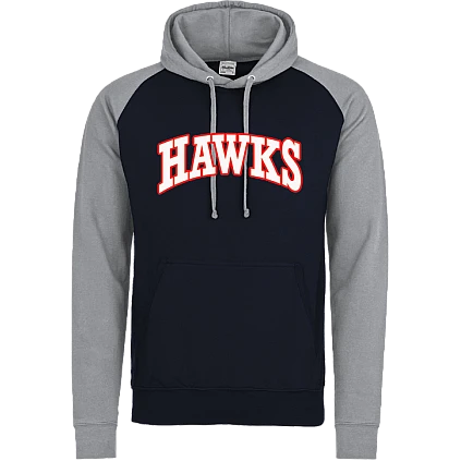 Hawks Contrast Hoodie
