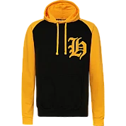 Herons Contrast Hoodie