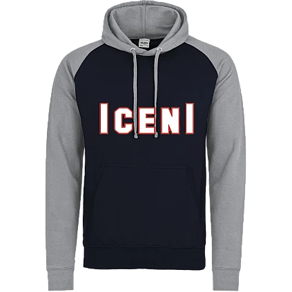 Felpa con cappuccio a contrasto Norwich Iceni