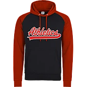 Arhus Athletics Contrast Hoodie