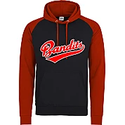 Felpa con cappuccio a contrasto Rapperswil-Jona Bandits