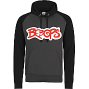 Felpa con cappuccio a contrasto Bebops