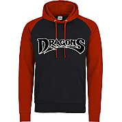 Cugnaux Dragons Contrast Hoodie