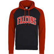Falcons Contrast Hoodie