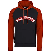Firehorses Contrast Hoodie