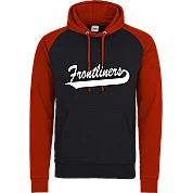 Felpa con cappuccio a contrasto Frontliners