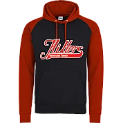 High Tech Hitters Contrast Hoodie