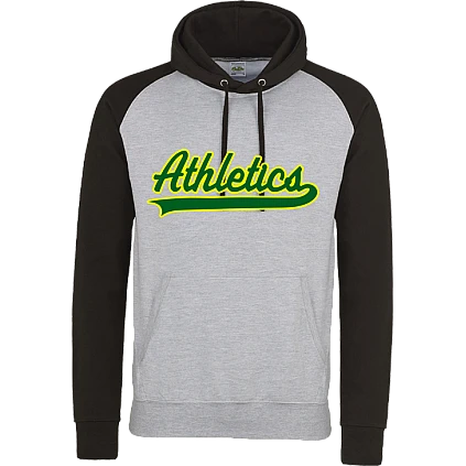 Athletics Contrast Hoodie