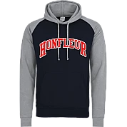 Honfleur Comets Contrast Hoodie