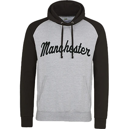 Manchester Contrast Hoodie