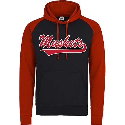 Taunton Muskets Contrast Hoodie