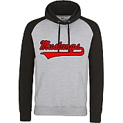 Mustangs Contrast Hoodie