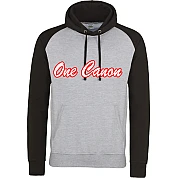 One Canon Contrast Hoodie
