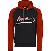 Wil Devils Contrast Hoodie