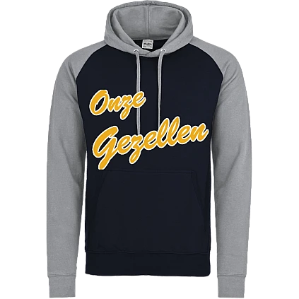Onze Gezellen Contrast Hoodie
