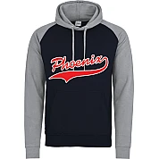 Phoenix Contrast Hoodie