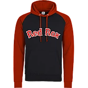 Sutton Red Rox - Felpa con cappuccio a contrasto