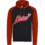 Sudadera con capucha en contraste Rowdies Contrast