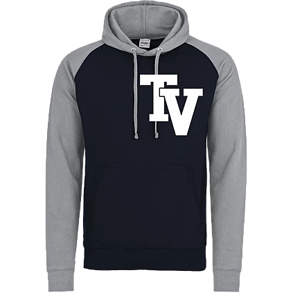 Terrasvogels Honkbal Contrast Hoodie